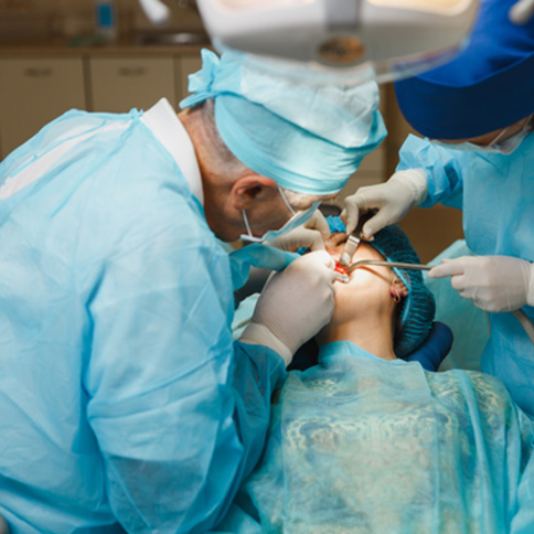 Dental implant surgery